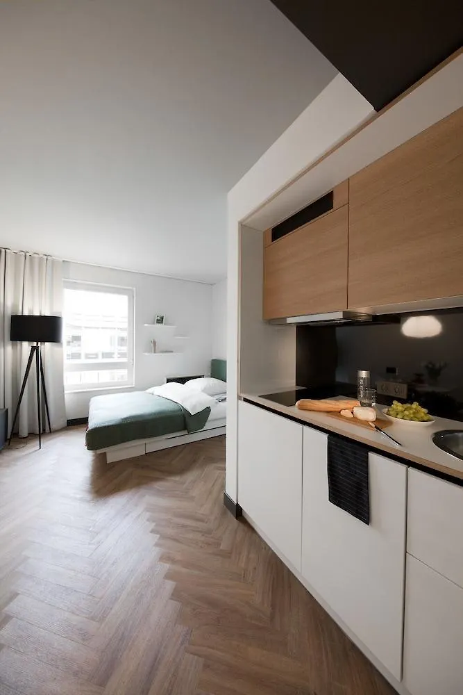 Aparthotel Smartments Business Muenchen Parkstadt Schwabing