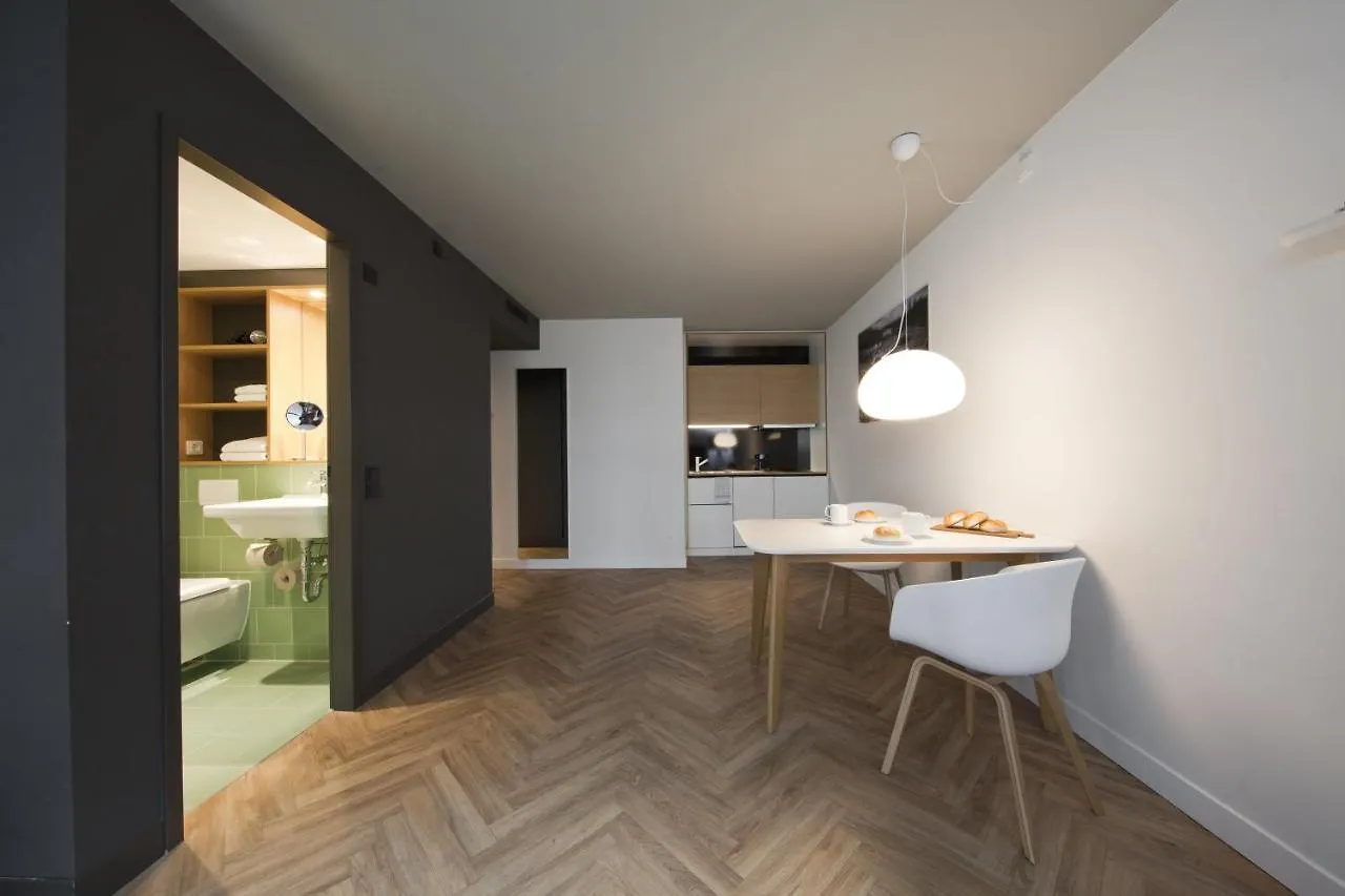 Smartments Business Muenchen Parkstadt Schwabing Aparthotel Munich