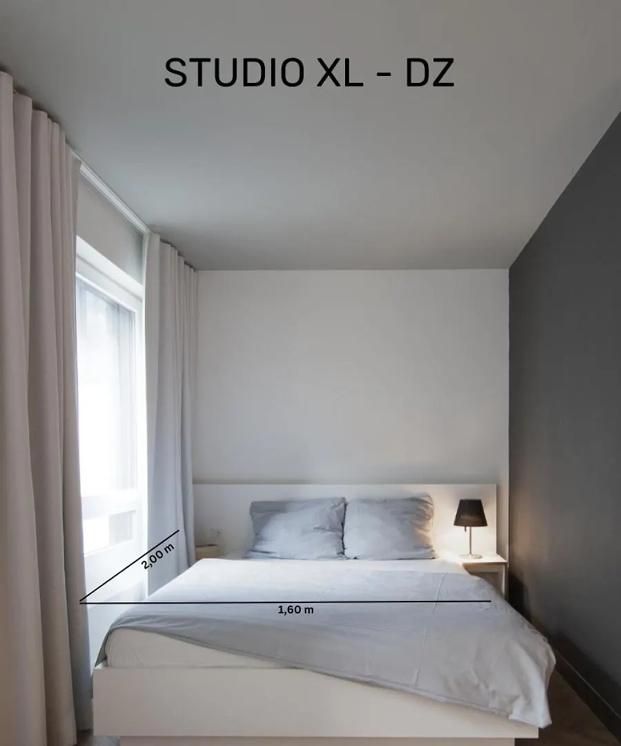 Smartments Business Muenchen Parkstadt Schwabing Aparthotel Munich