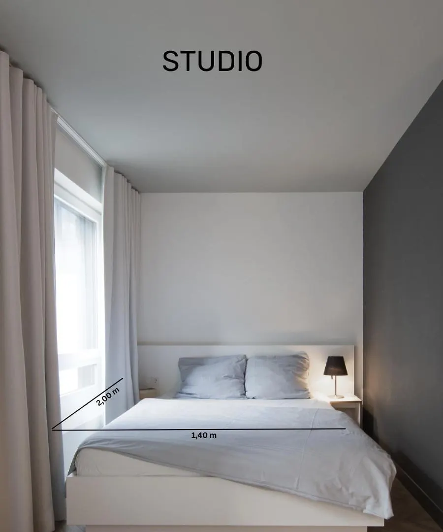 *** Aparthotel Smartments Business Muenchen Parkstadt Schwabing Germany
