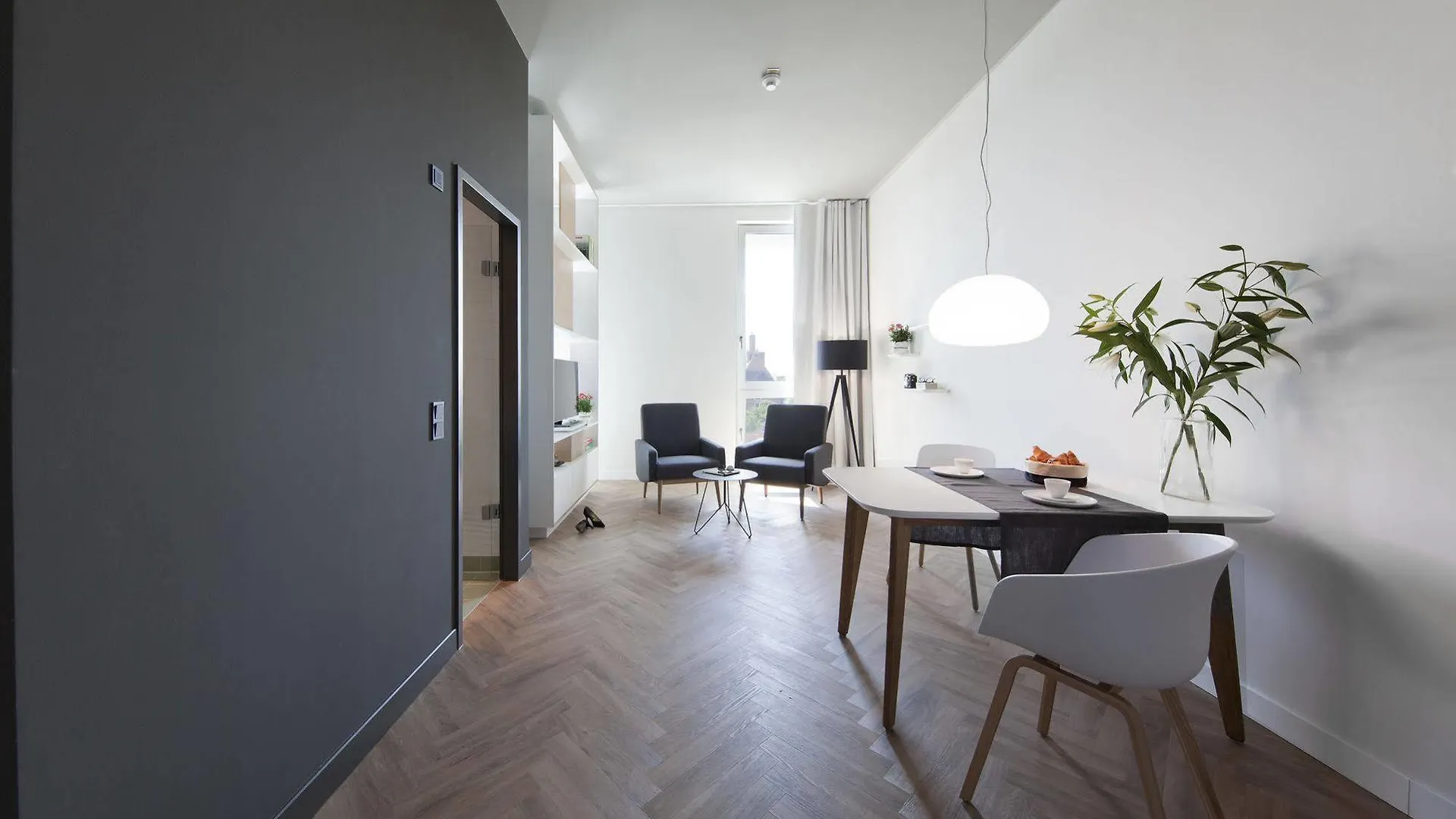 Apartahotel SMARTments business München Parkstadt Schwabing